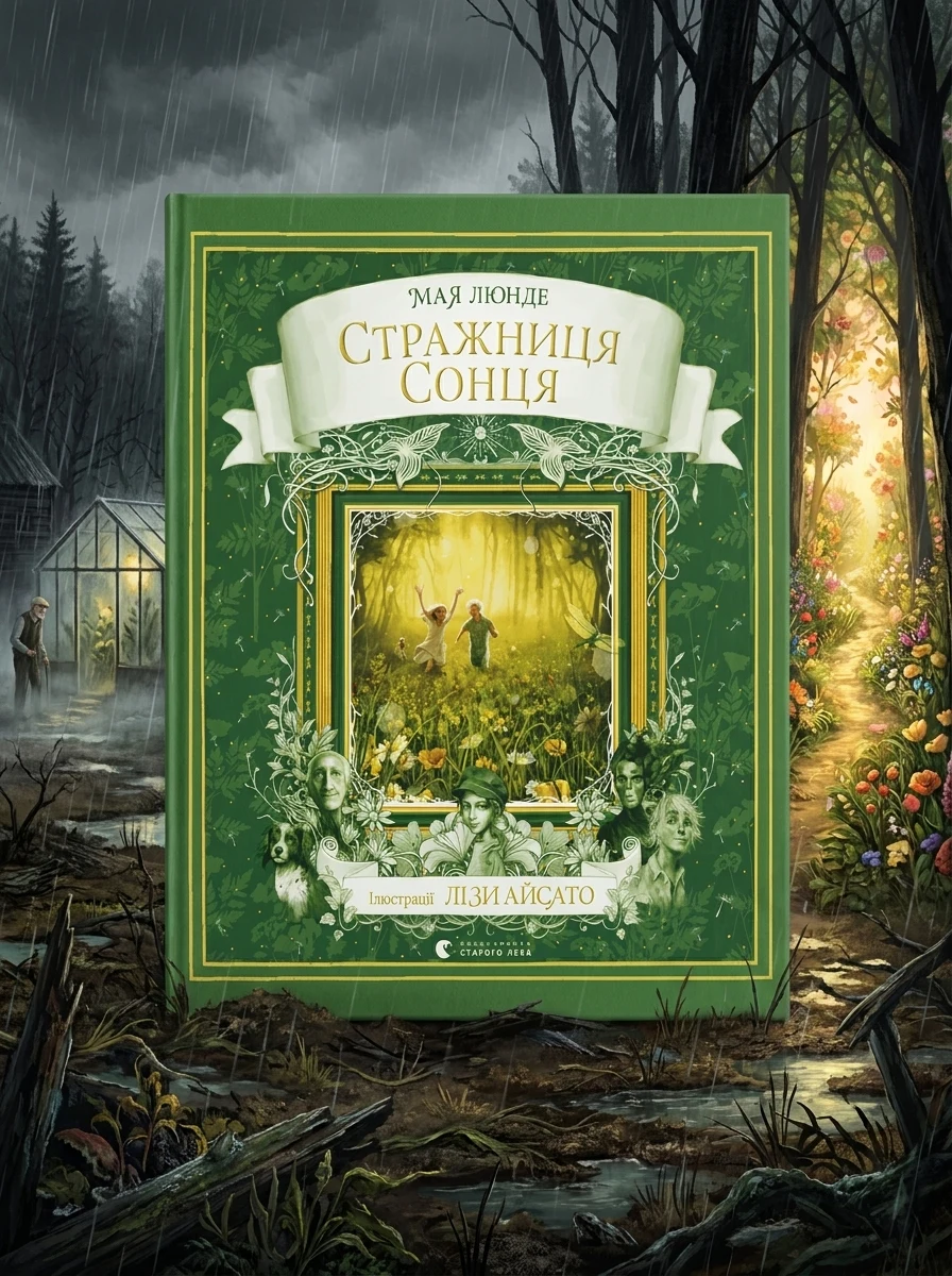 Стражниця сонця — Підліткове фентезі