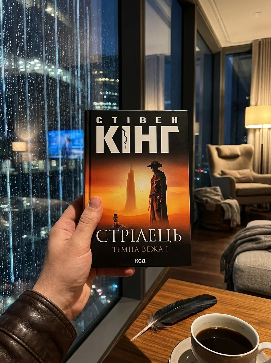 Стрілець | купити книгу онлайн