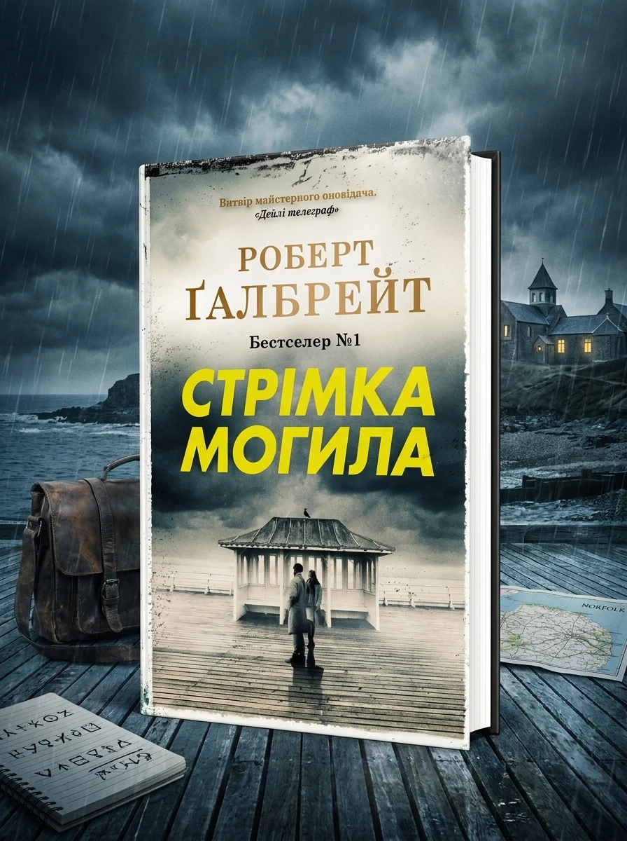 Стрімка могила — Сучасна зарубіжна проза