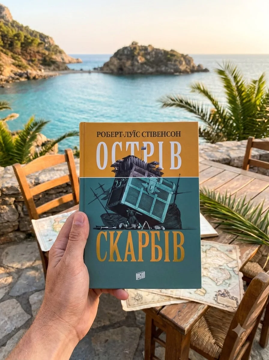 Острів скарбів — Класична зарубіжна проза