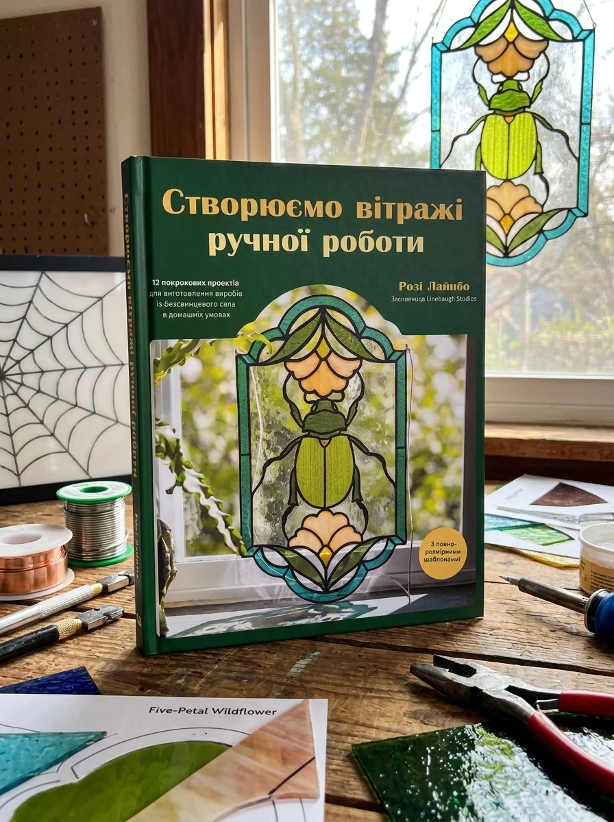 Створюємо вітражі ручної роботи — Хобі
