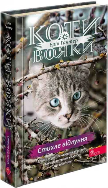 Стихле відлуння — Підліткова фантастика