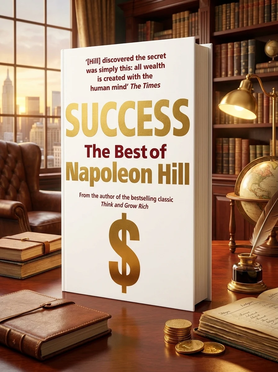 Success The Best of Napoleon Hill — Нонфікшн-література іноземними мовами