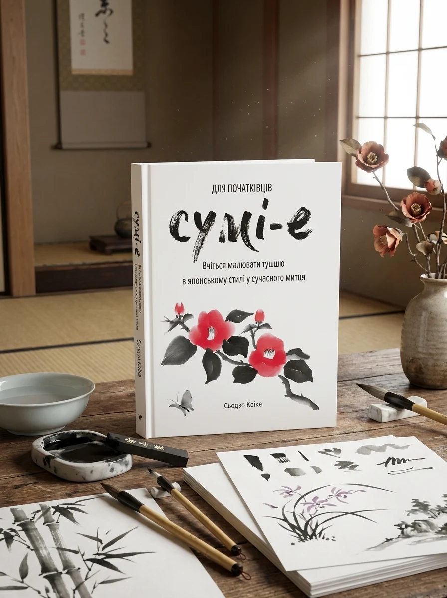 Сумі-е для початківців — Подарункові нонфікшн книги