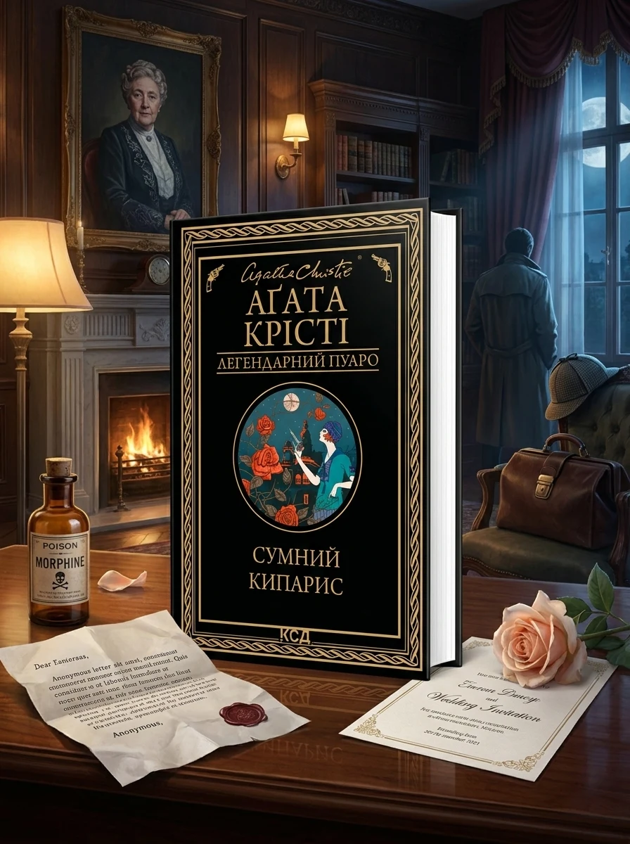 Сумний кипарис | купити книгу онлайн