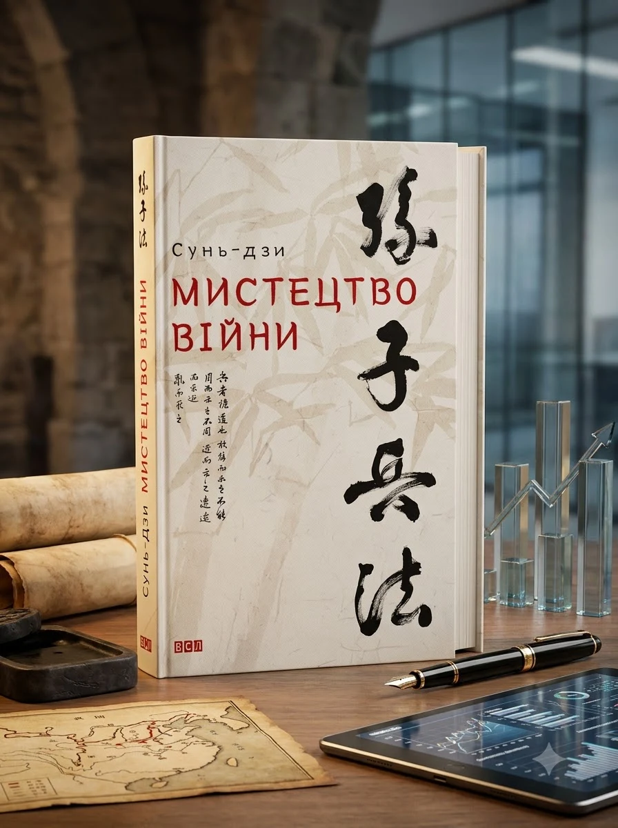 Мистецтво війни — Подарункові нонфікшн книги
