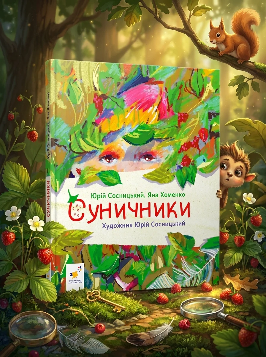 Суничники — Казки