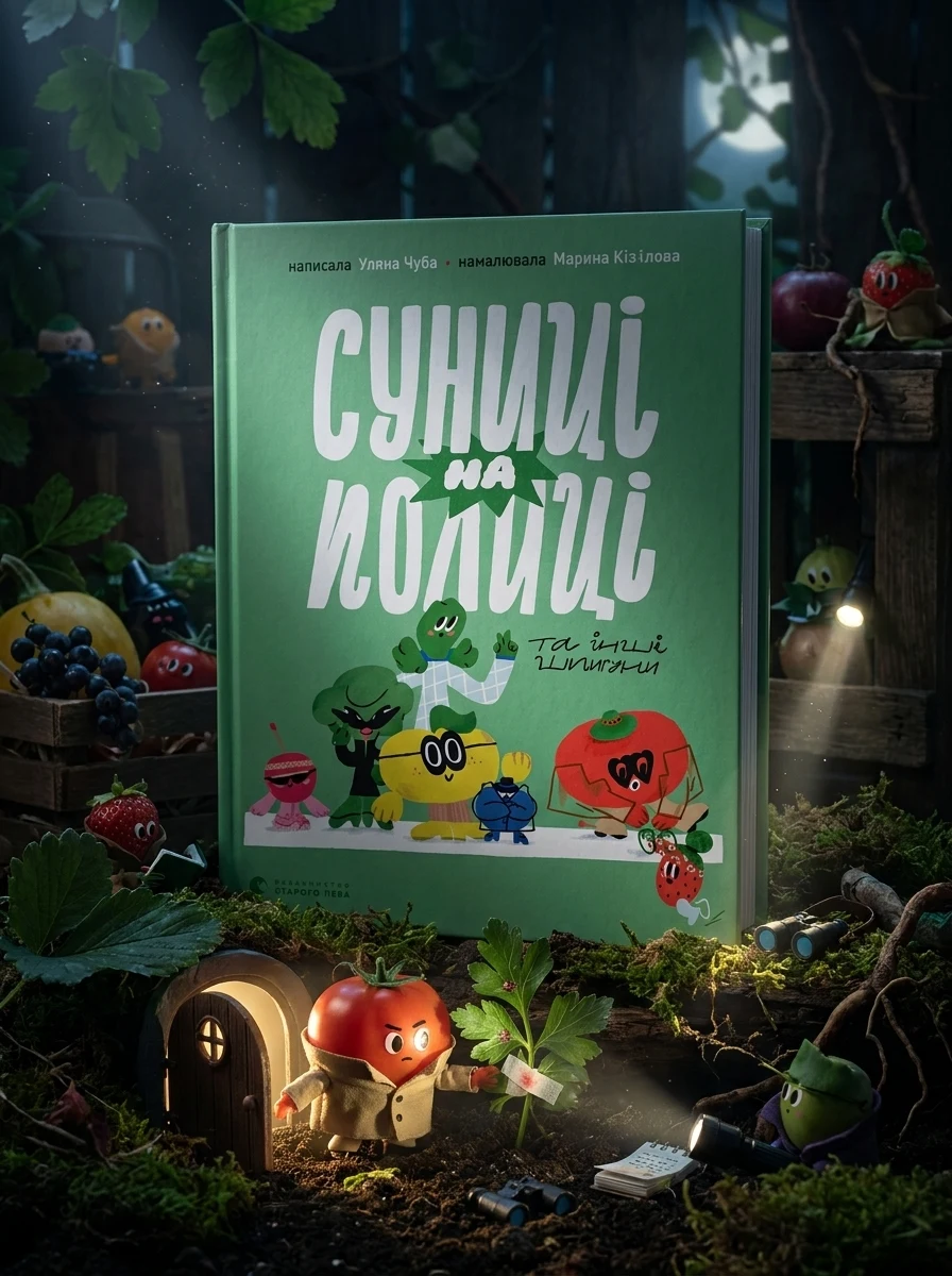 Суниці на полиці — Дитяча проза