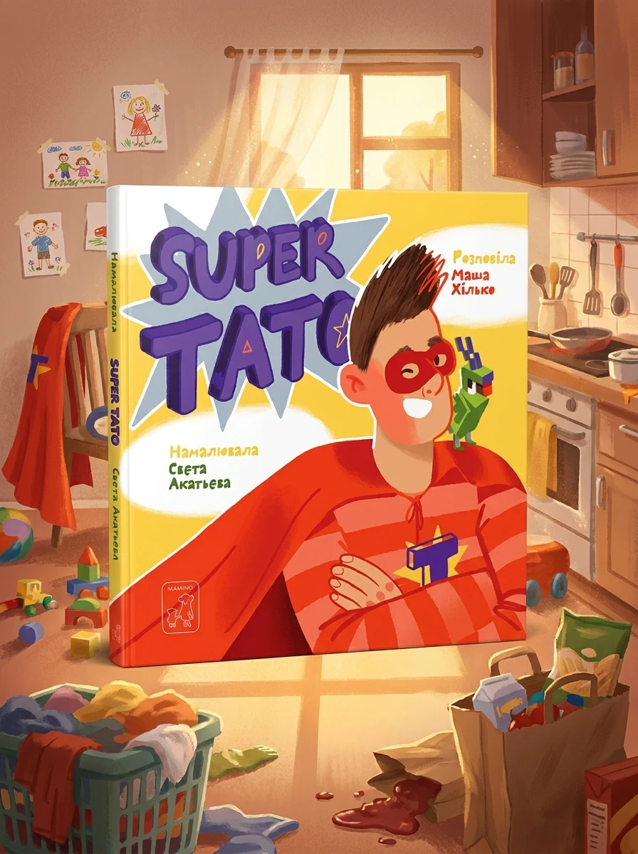 Super тато — Дитячі вірші