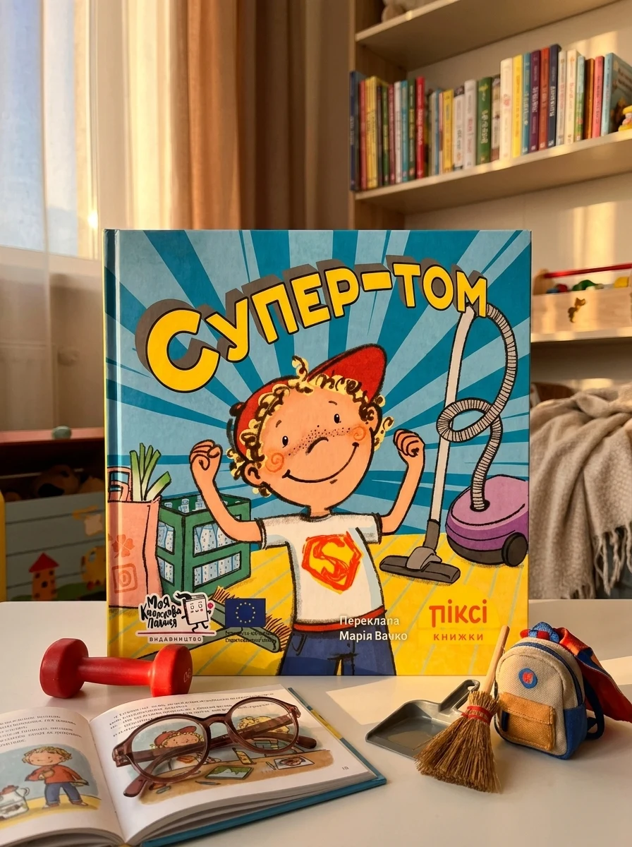 Супер-Том — Казки