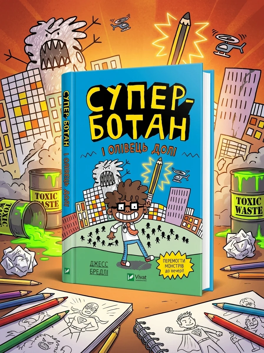 Суперботан і олівець долі