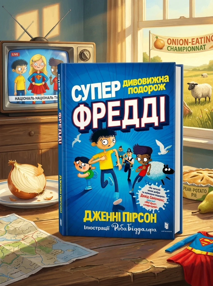 Супердивовижна подорож Фредді