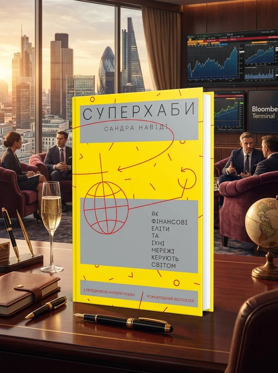 Суперхаби. Як фінансові еліти та їхні мережі керують світом — фото 2