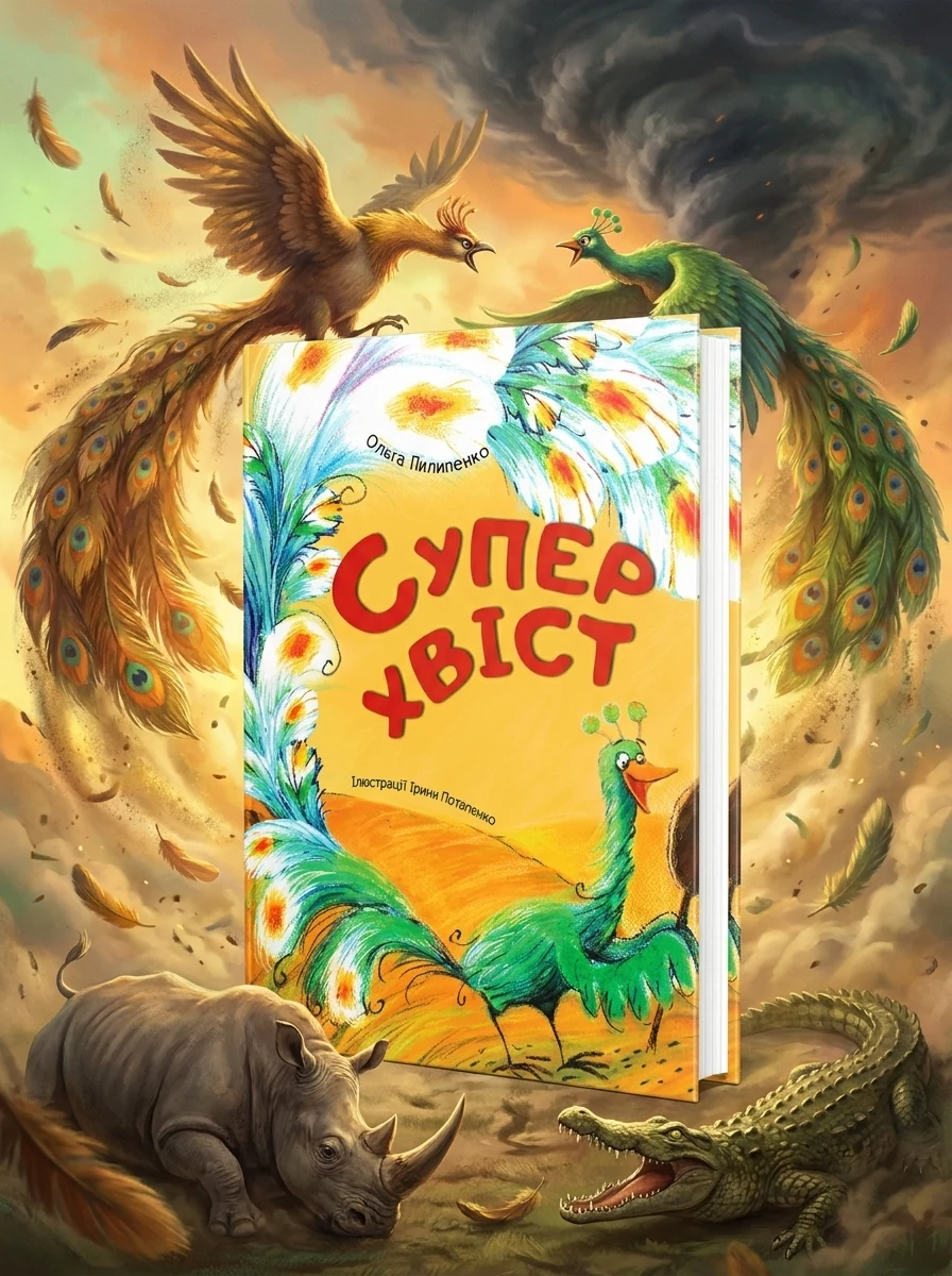 Суперхвіст — Казки
