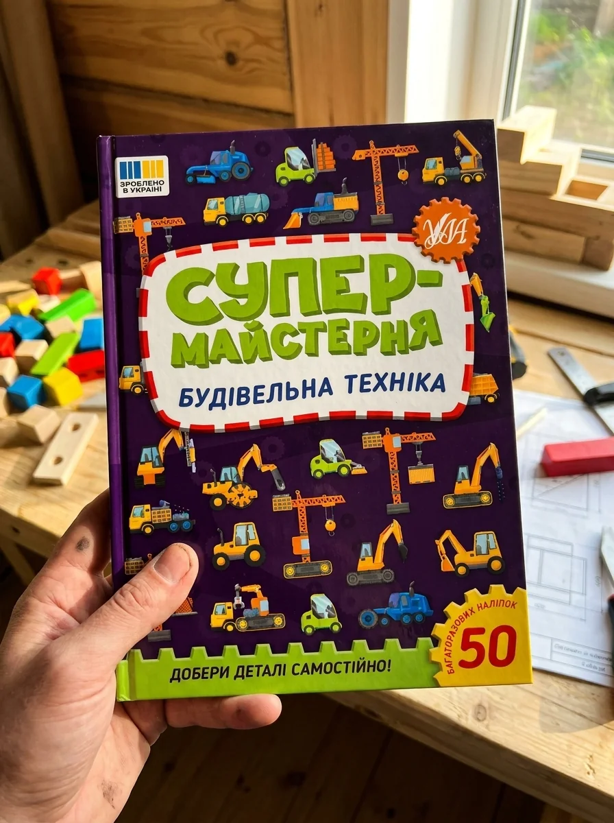 Супермайстерня. Будівельна техніка — фото 2
