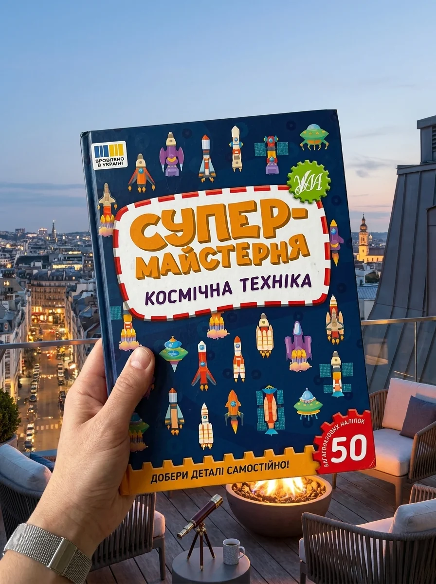 Супермайстерня. Космічна техніка — фото 2