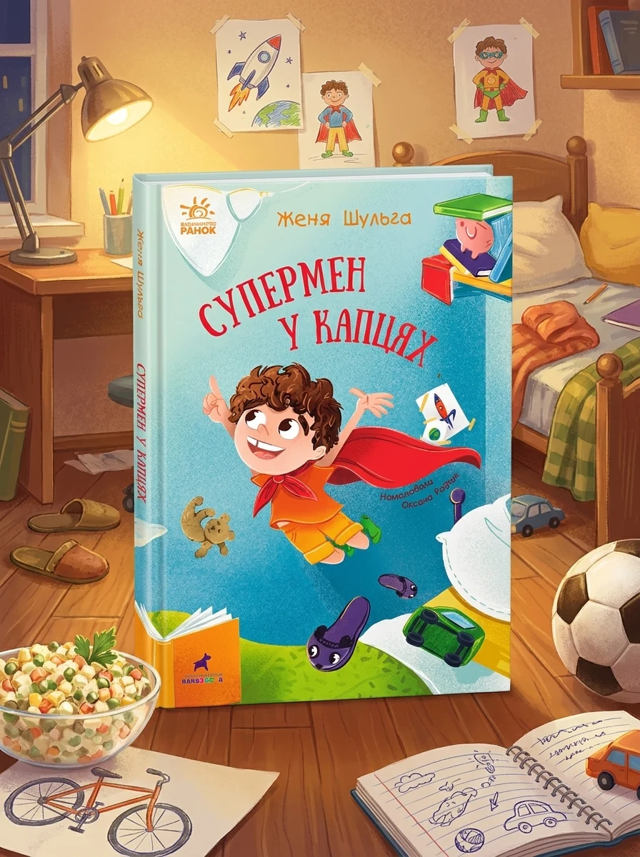 Супермен у капцях