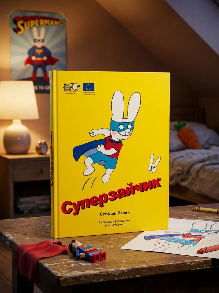 Зайчик Симон. Суперзайчик