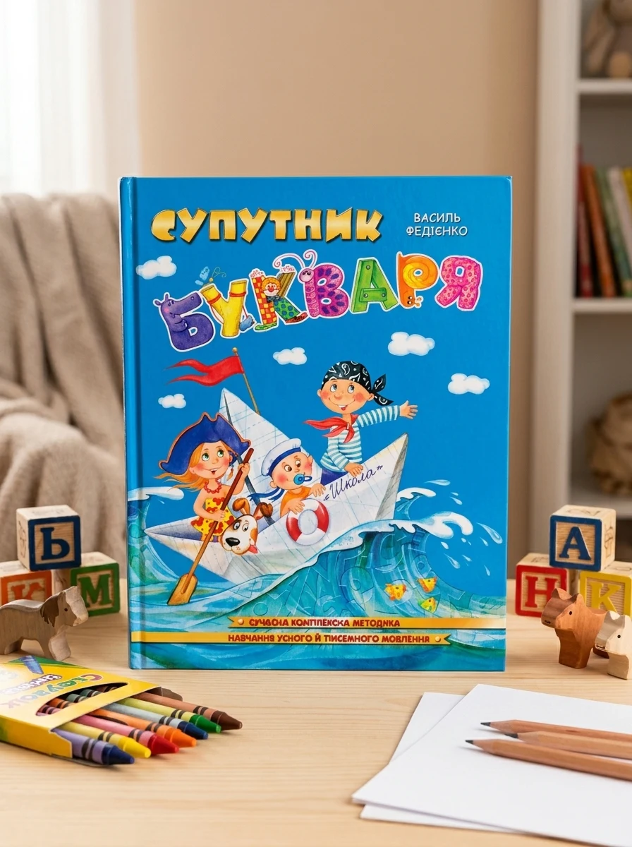Супутник букваря — Розвивальні книги