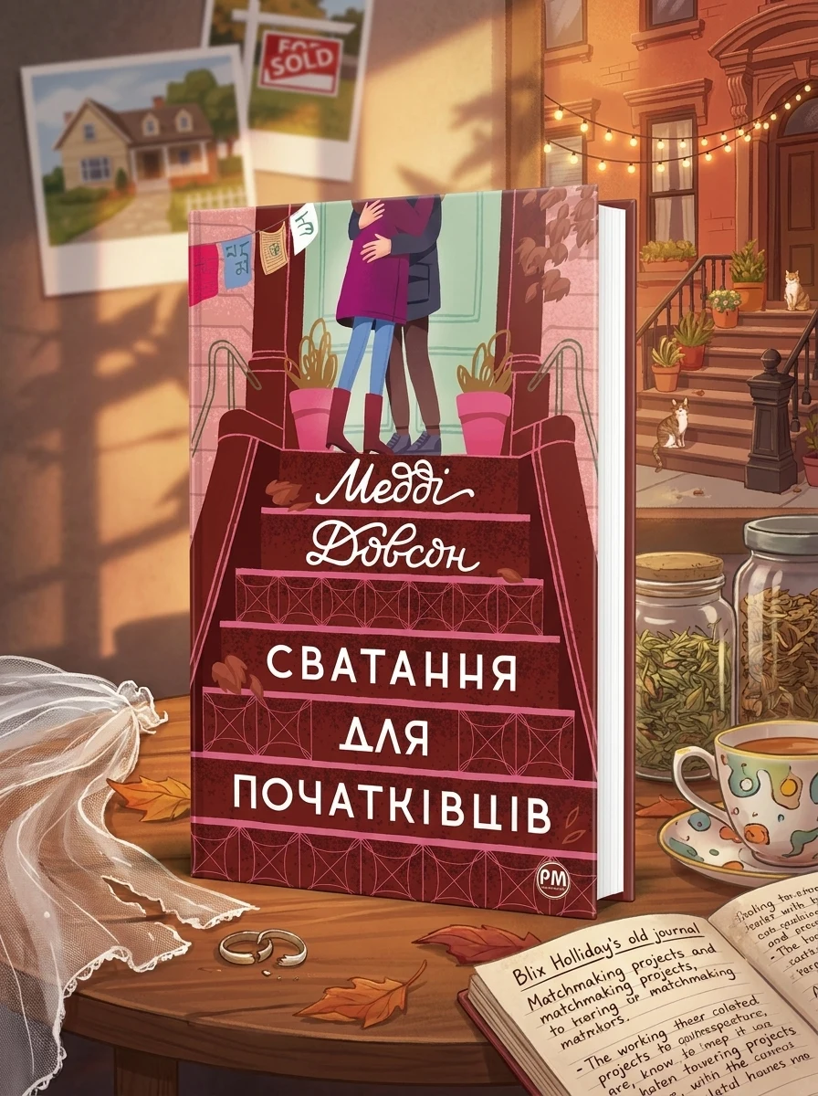 Сватання для початківців — Сучасна зарубіжна проза