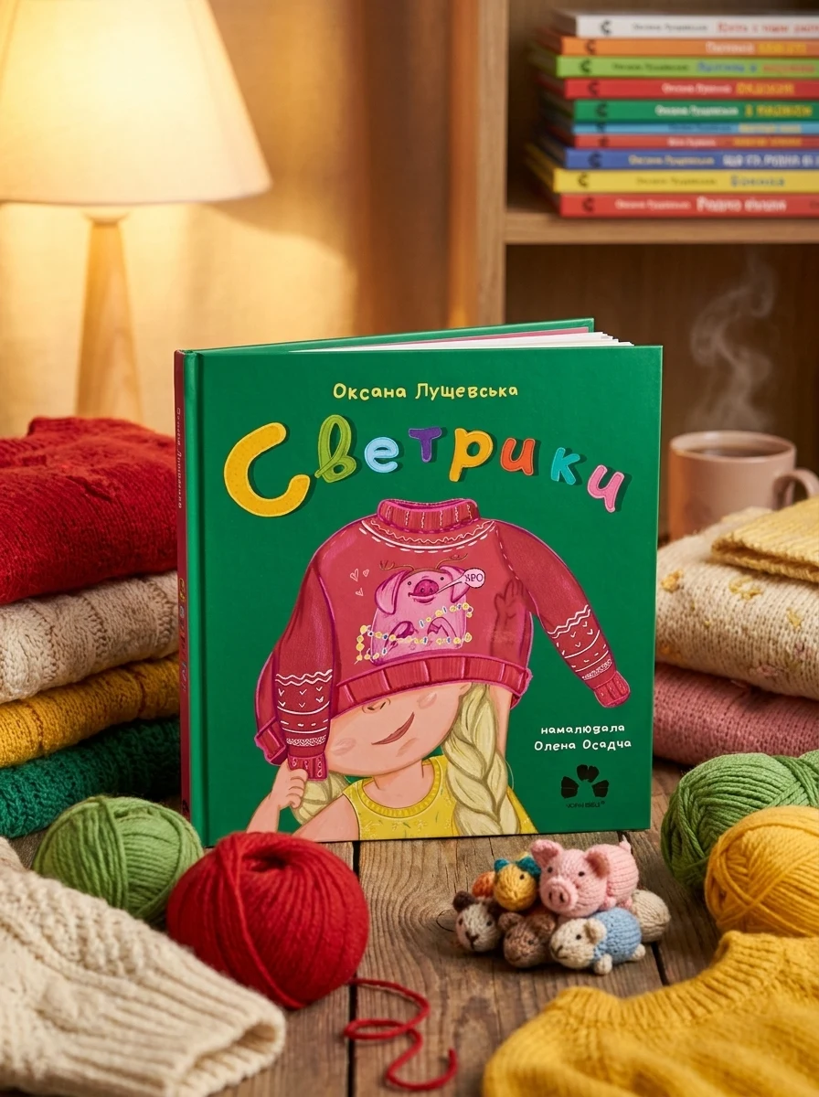 Светрики — Книги для малят