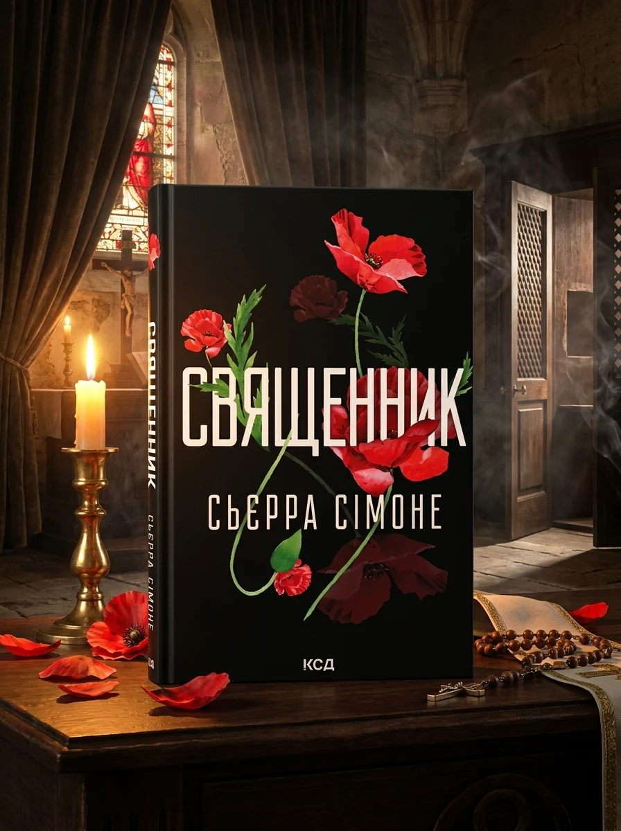Священник — Зарубіжні любовні романи