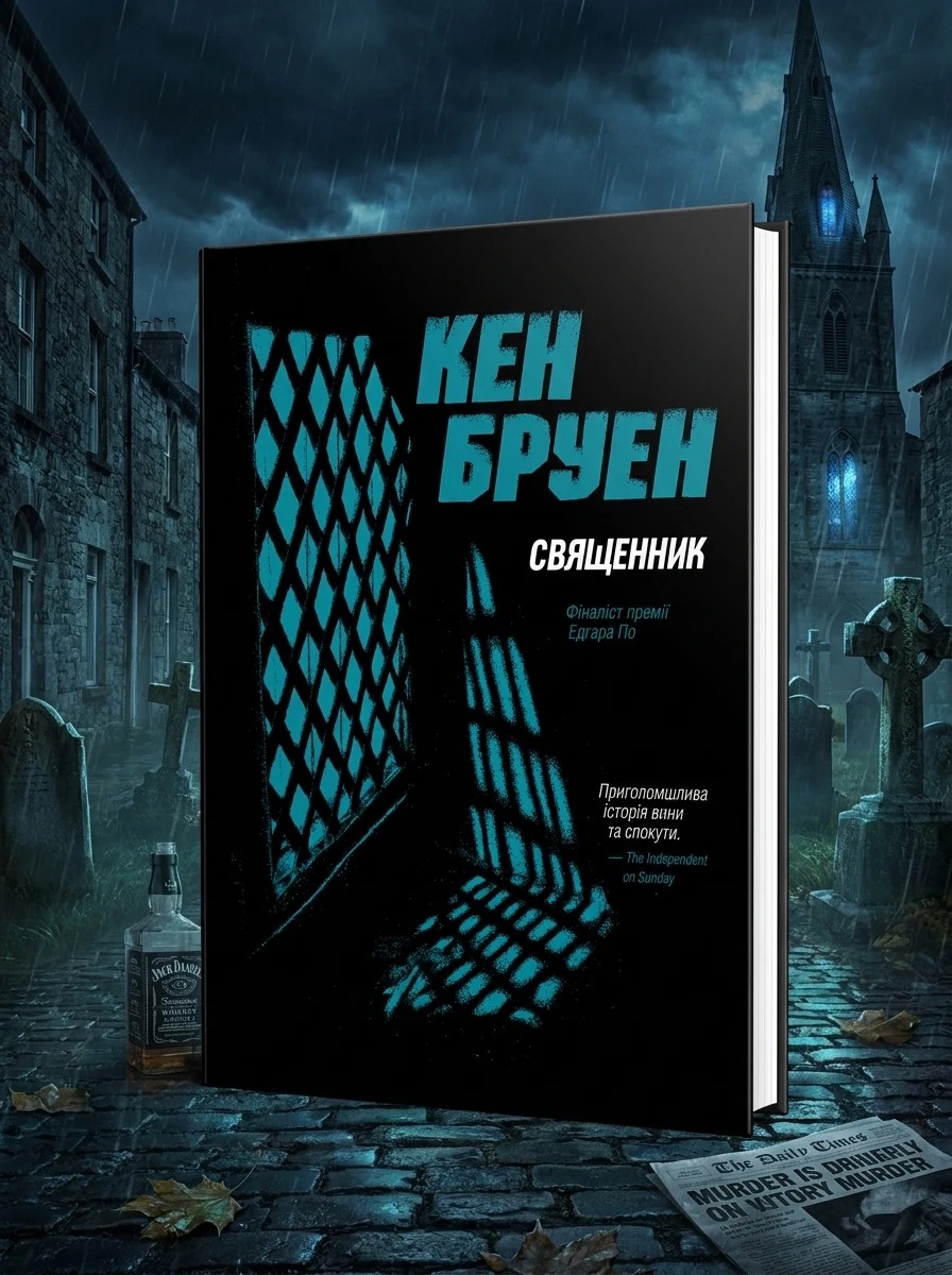 Священник — Сучасна зарубіжна проза