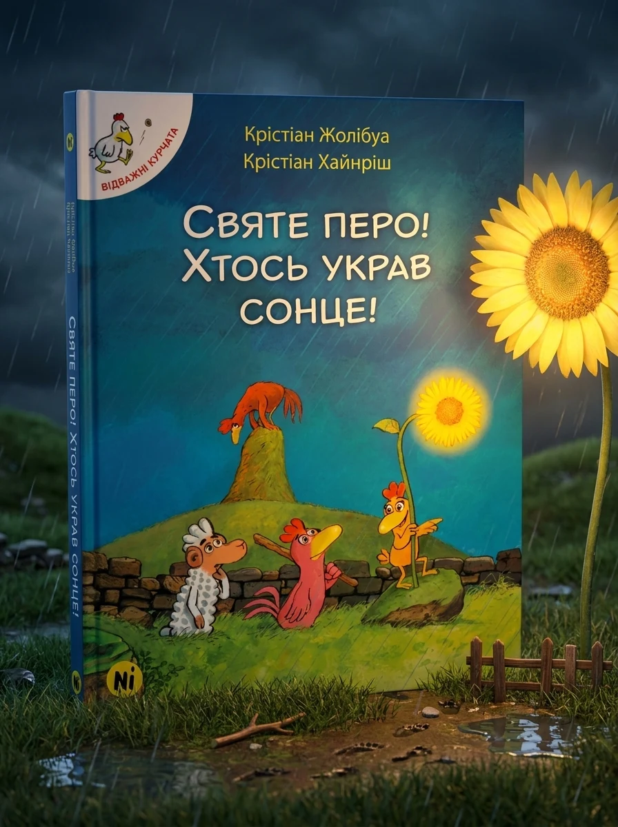 Святе перо! Хтось украв сонце — Казки