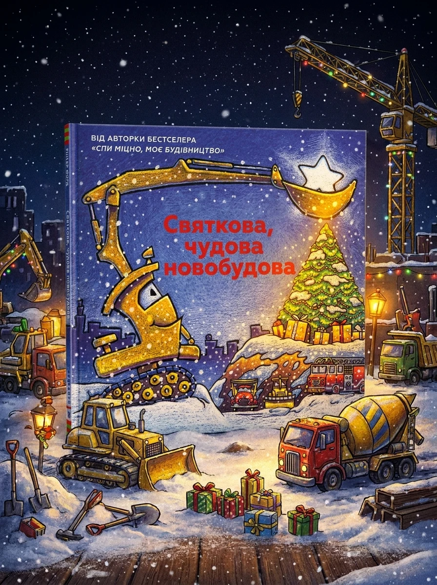 Святкова чудова новобудова — Дитячі вірші