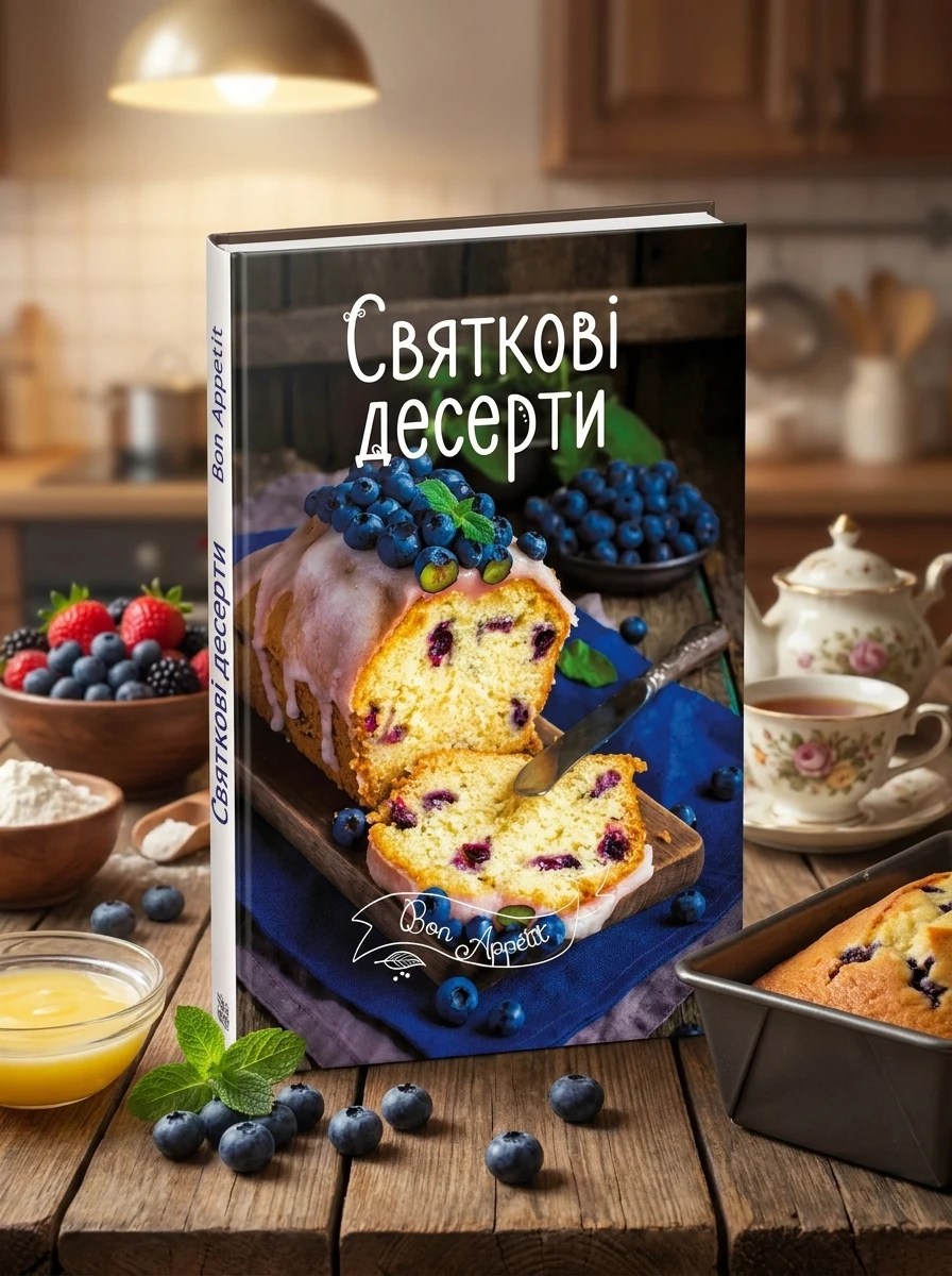 Святкові десерти — фото 2