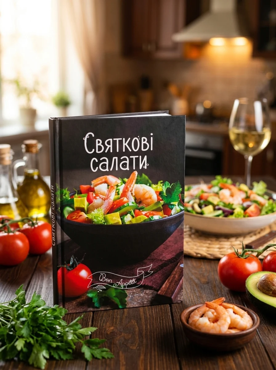 Святкові салати — Кулінарія