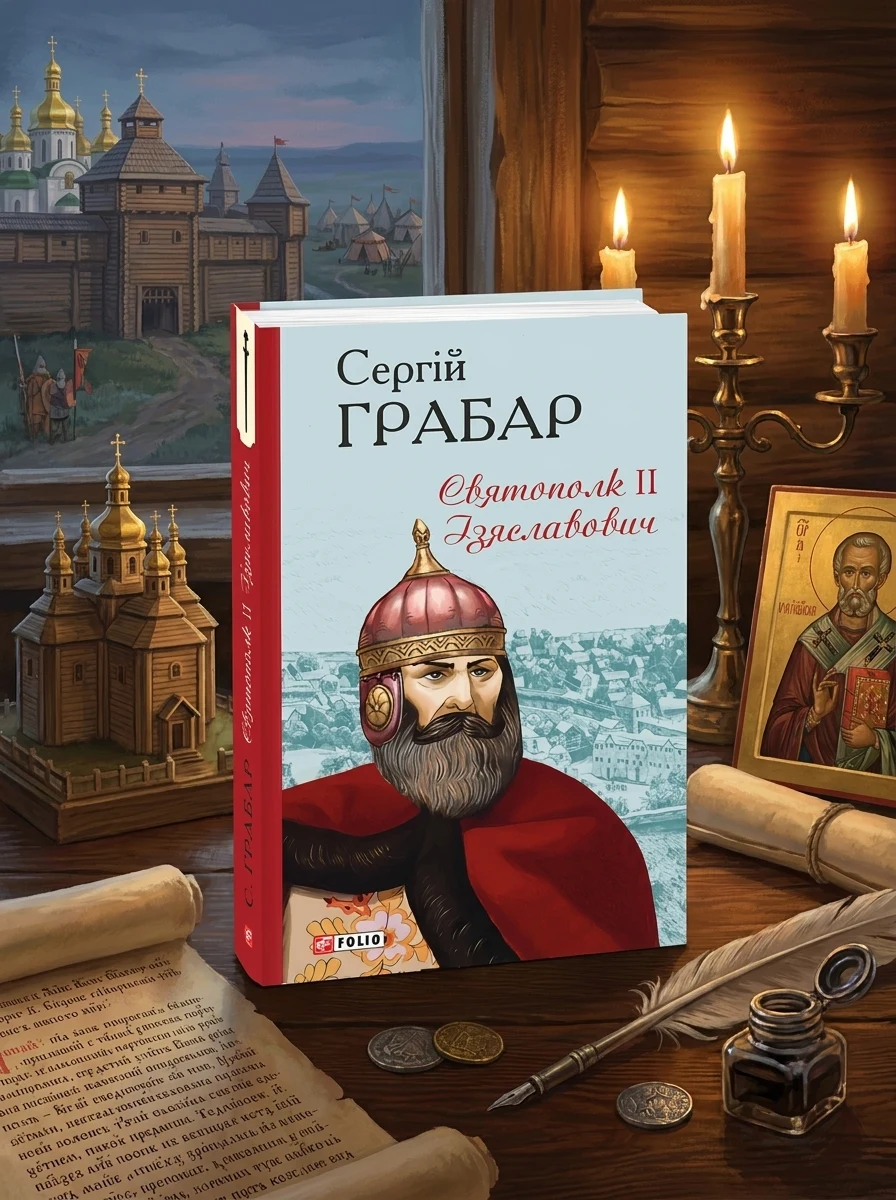 Святополк ІІ Ізяславович | купити книгу онлайн