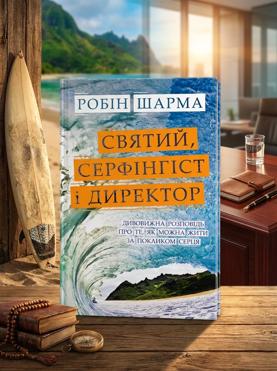 Святий, Cерфінгіст і Директор — Саморозвиток та мотивація