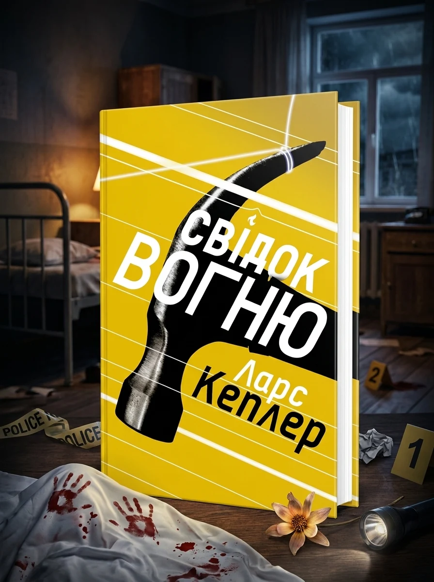 Свідок вогню | купити книгу онлайн