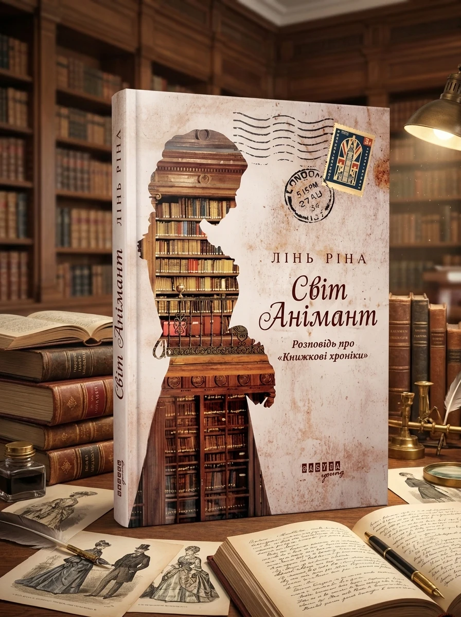 Світ Анімант. Розповідь про «Книжкові хроніки»
