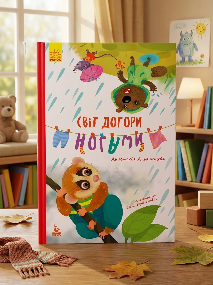 Світ догори ногами — Казки