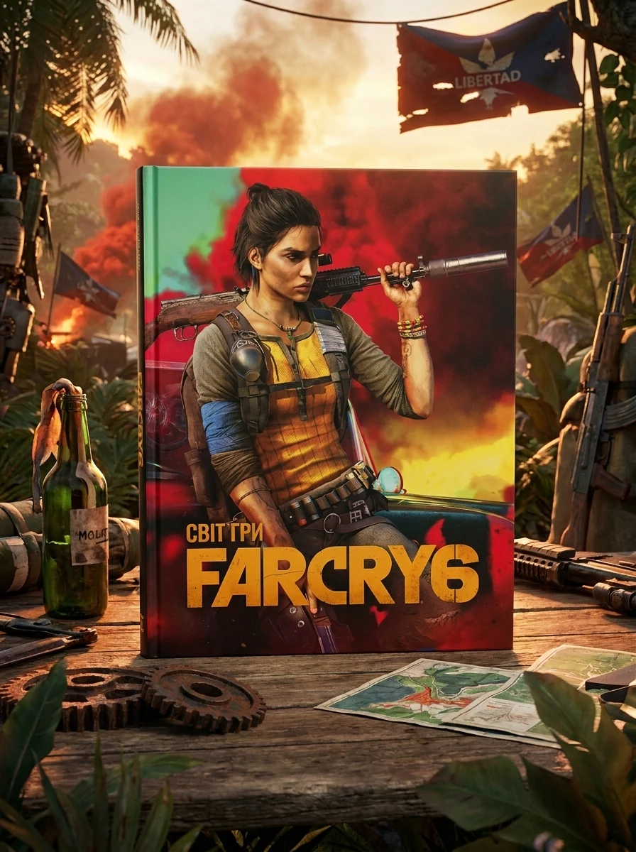 Світ гри Far Cry 6 — фото 2