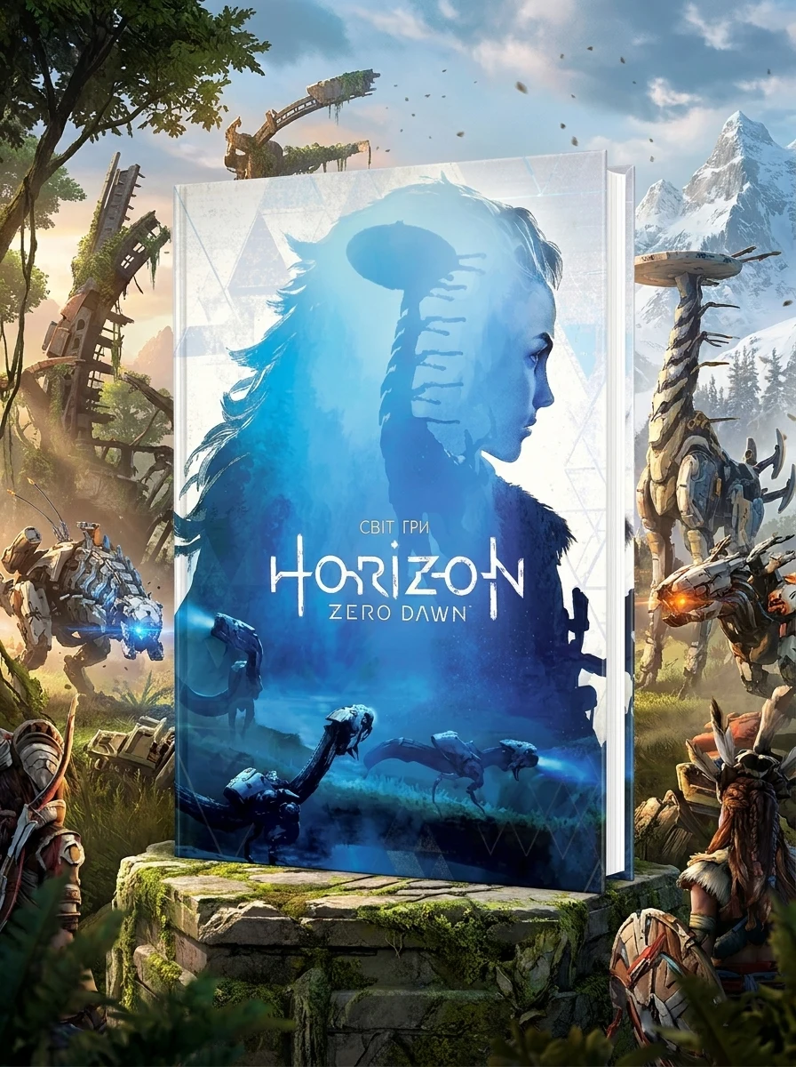 Світ гри Horizon Zero Dawn