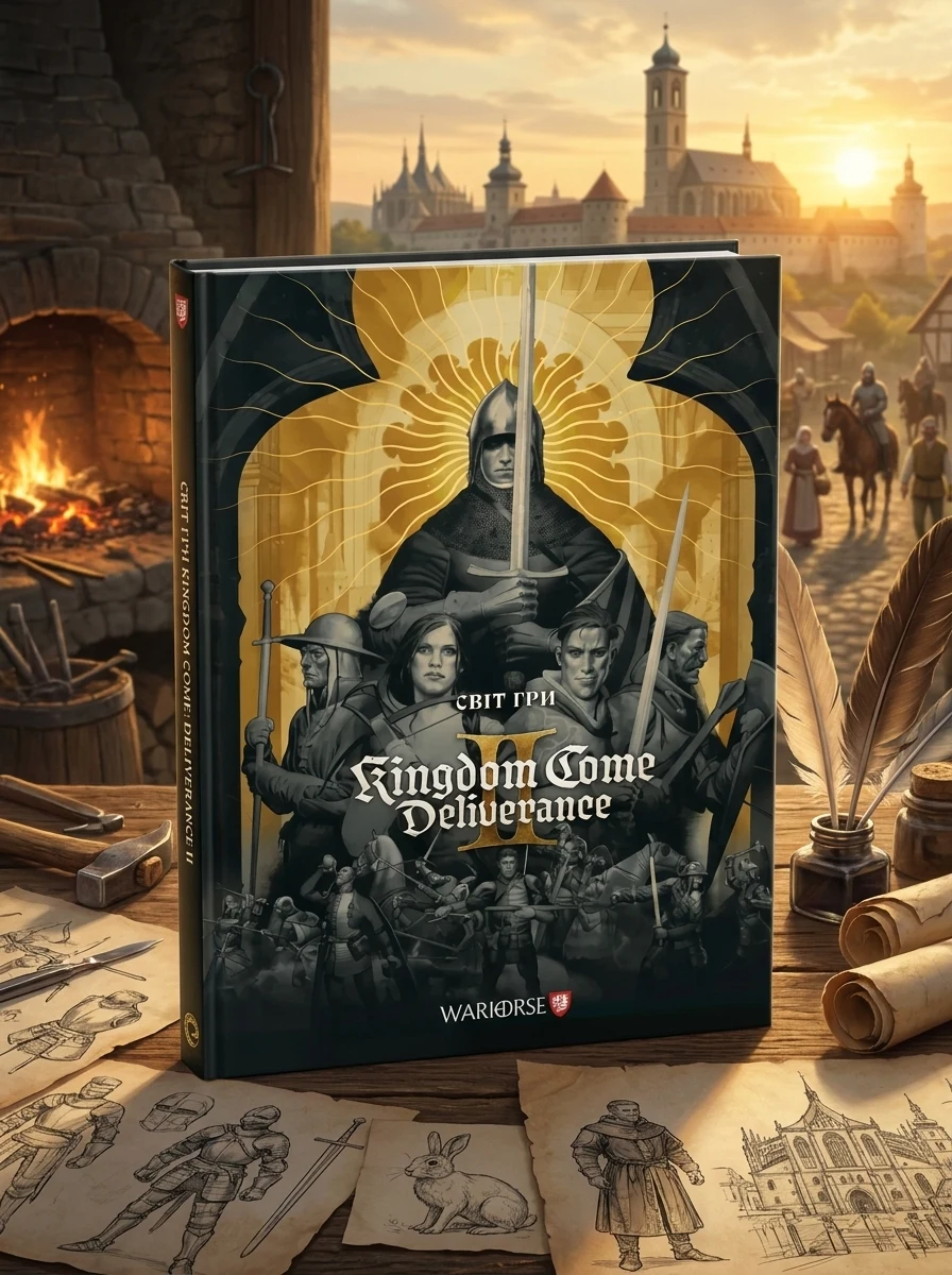 Світ гри Kingdom Come: Deliverance II — фото 2