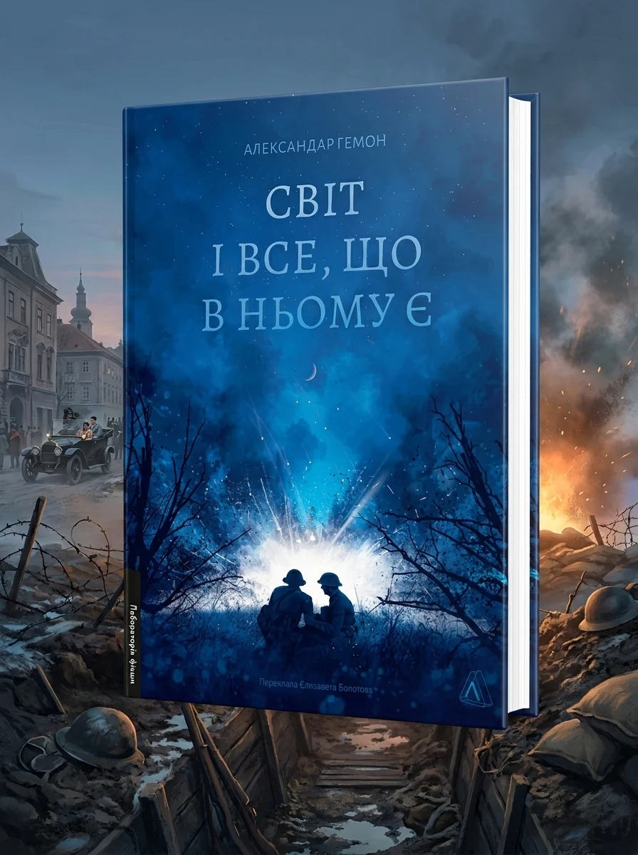 Світ і все, що в ньому є — Сучасна зарубіжна проза