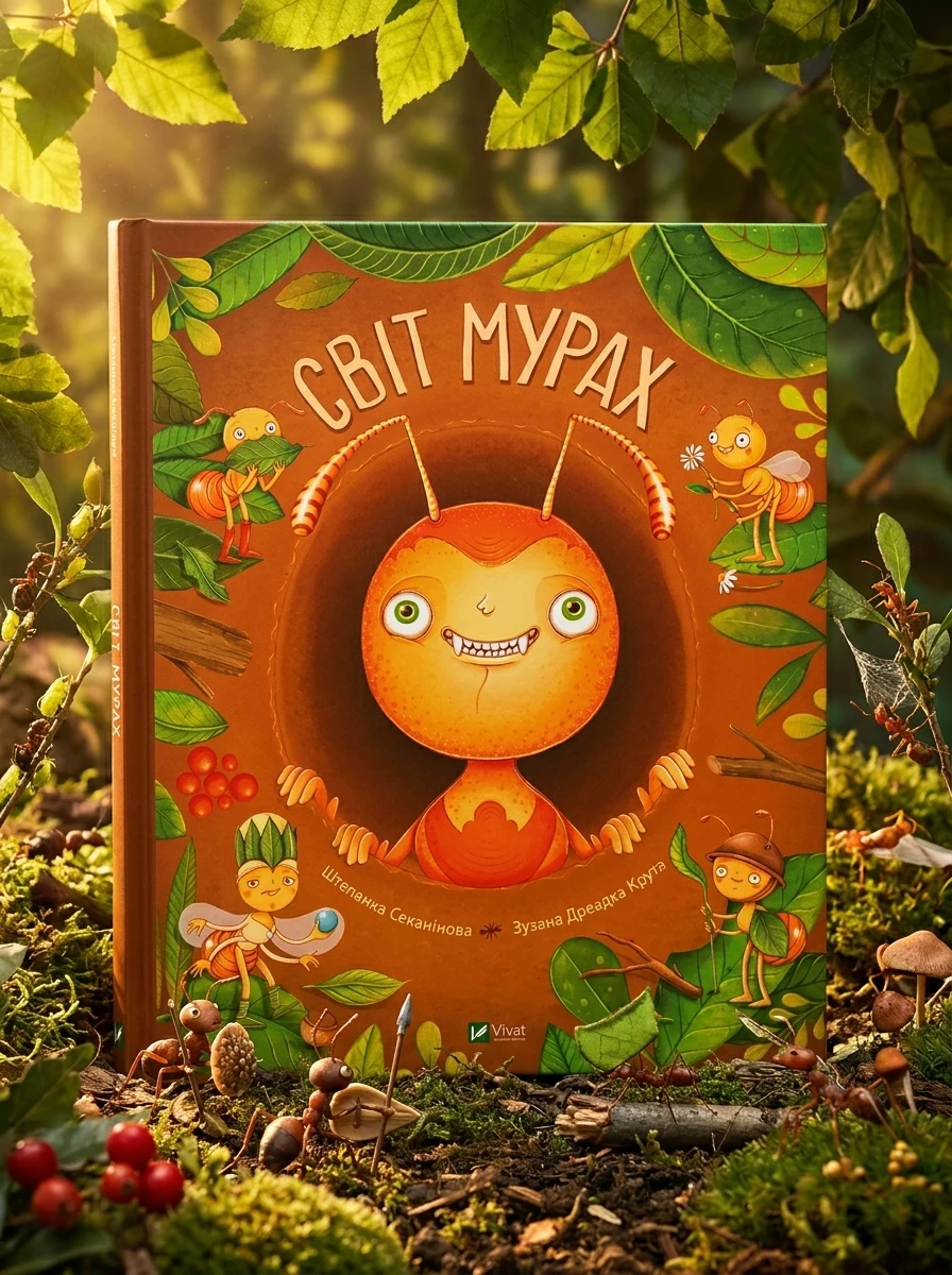 Світ мурах — Дитячі енциклопедії