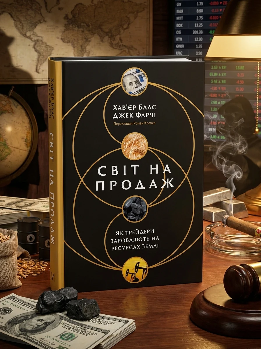 Світ на продаж. Як трейдери заробляють на ресурсах Землі — Економіка