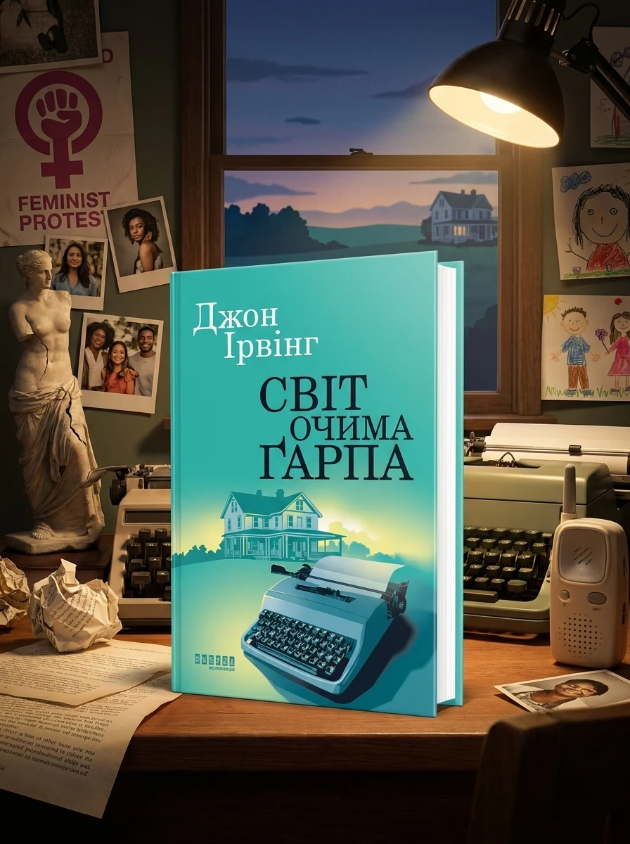 Світ очима Ґарпа