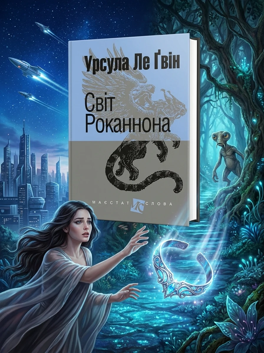 Світ Роканнона — Зарубіжна наукова фантастика