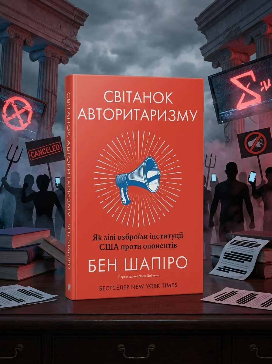 Світанок авторитаризму: як ліві озброїли інституції США проти опонентів — Суспільство та політика