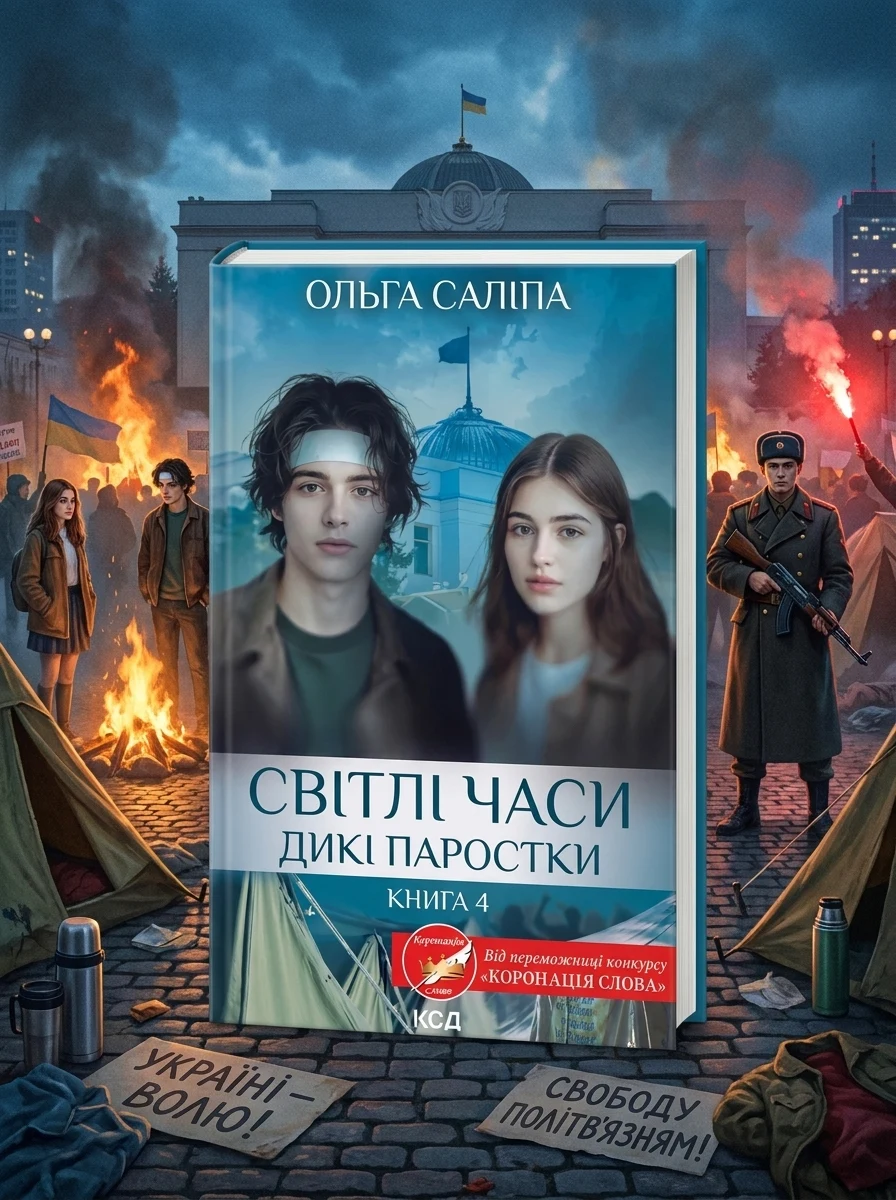 Світлі часи — Українські історичні романи