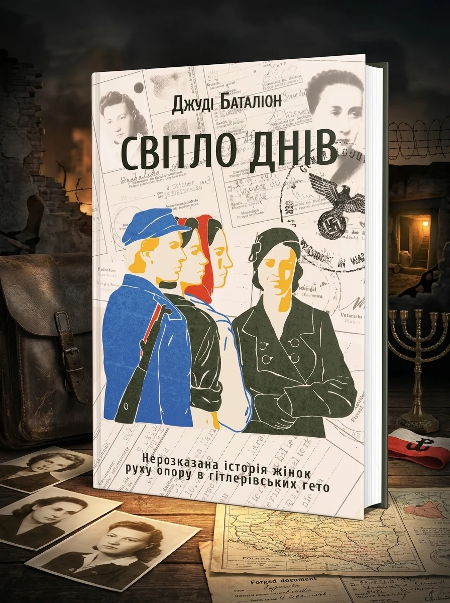 Світло днів. Нерозказана історія жінок руху опору в гітлерівських гето — Публіцистика та документалістика