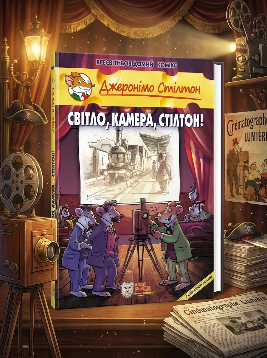 Світло, камера, Стілтон! — фото 2