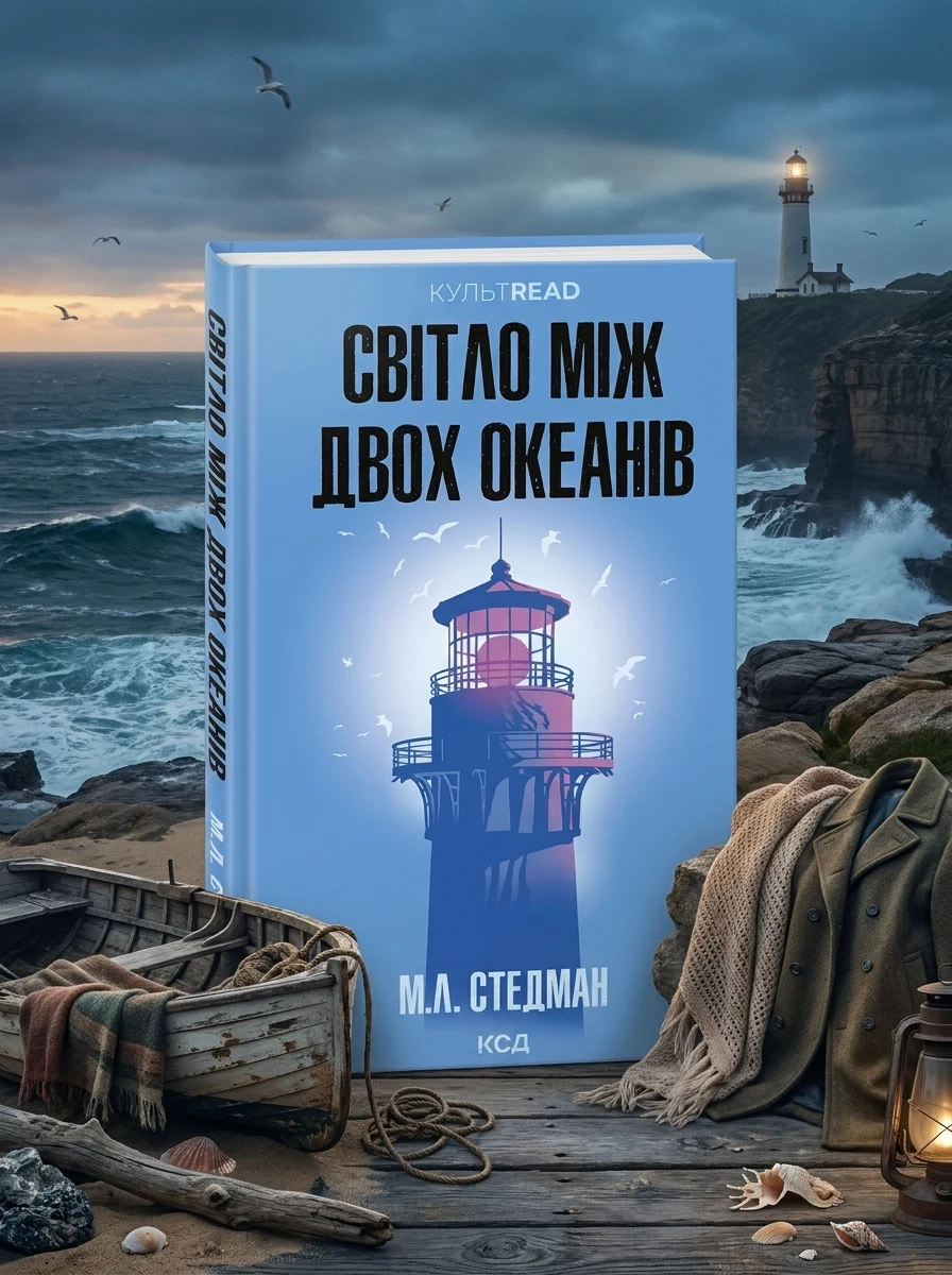 Світло між двох океанів — Зарубіжні історичні романи