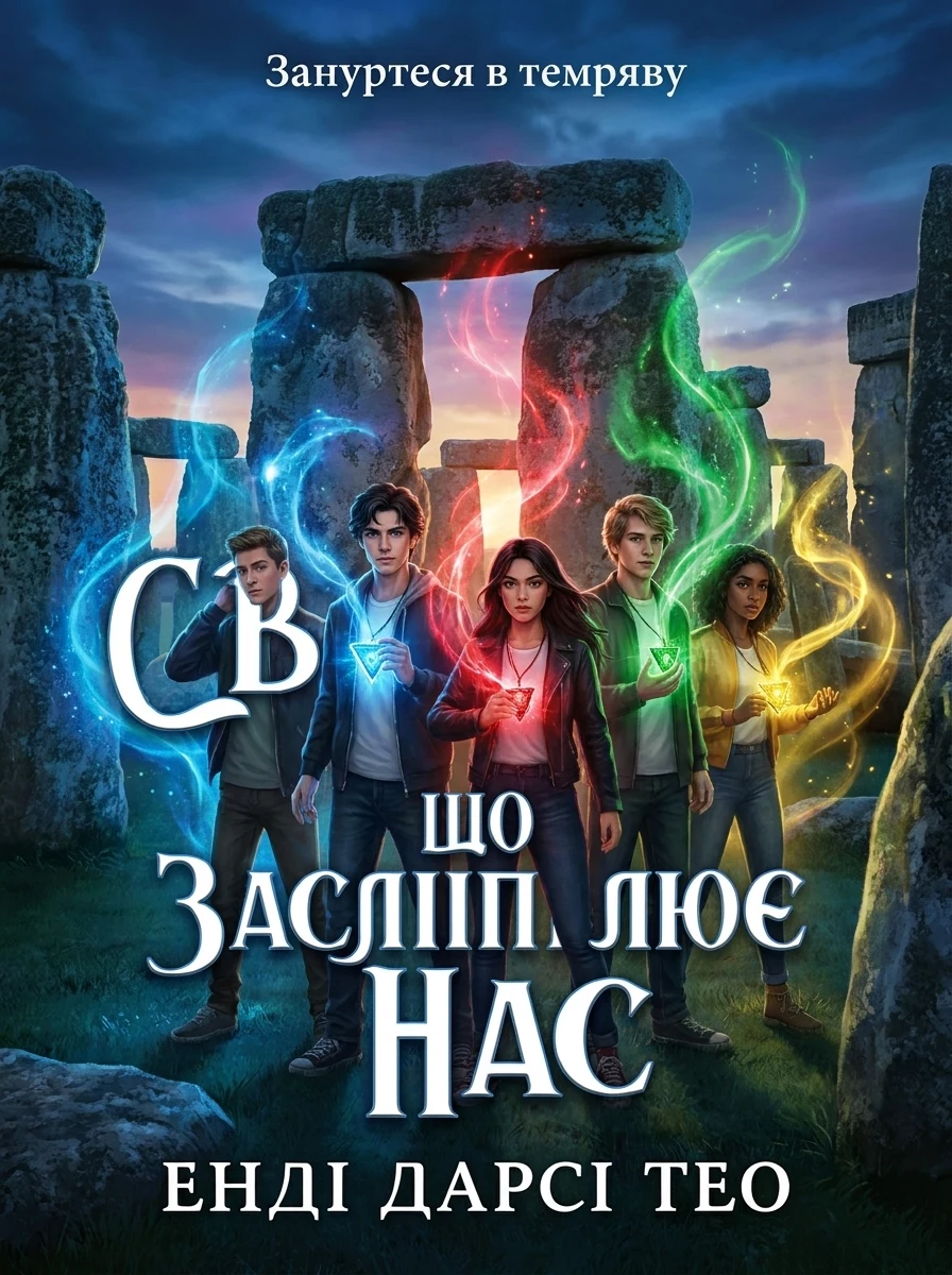 Світло, що засліплює нас (Limited edition) — Роментезі